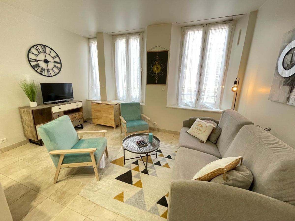 Appartement La Fontaine à Cannes Extérieur photo