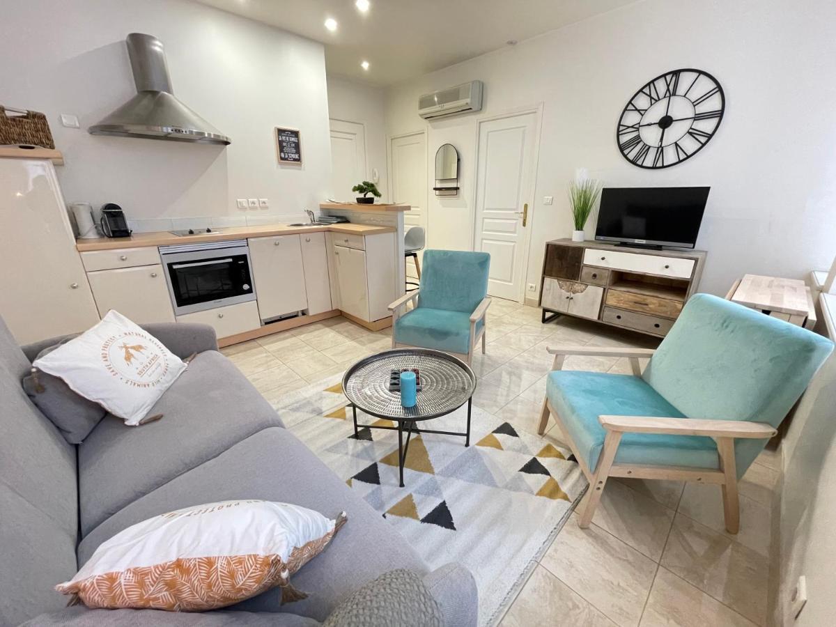 Appartement La Fontaine à Cannes Extérieur photo