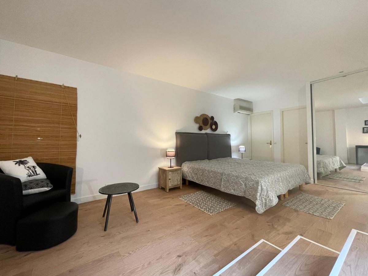 Appartement La Fontaine à Cannes Extérieur photo