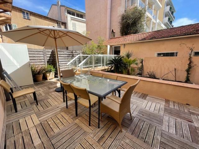 Appartement La Fontaine à Cannes Extérieur photo